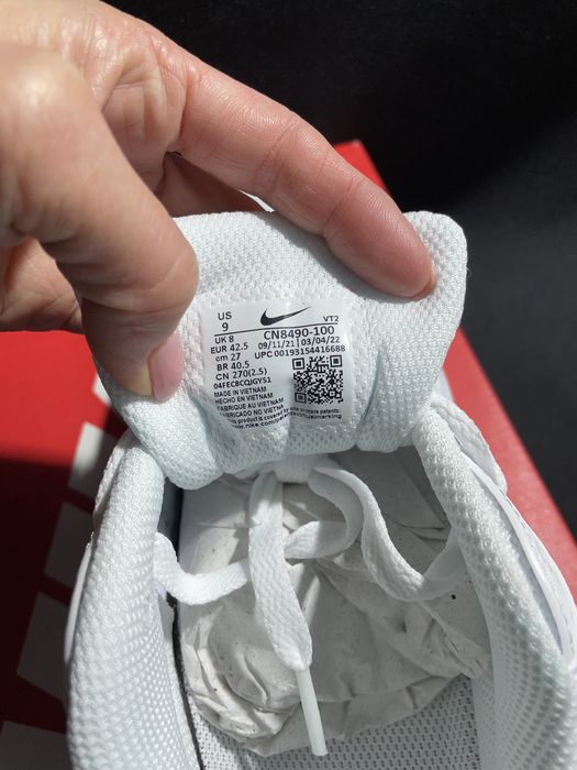 Nike Air max 90 кроссовки оригинал белые