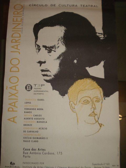 Theatrical Poster: The Gardener's Passion - 1994