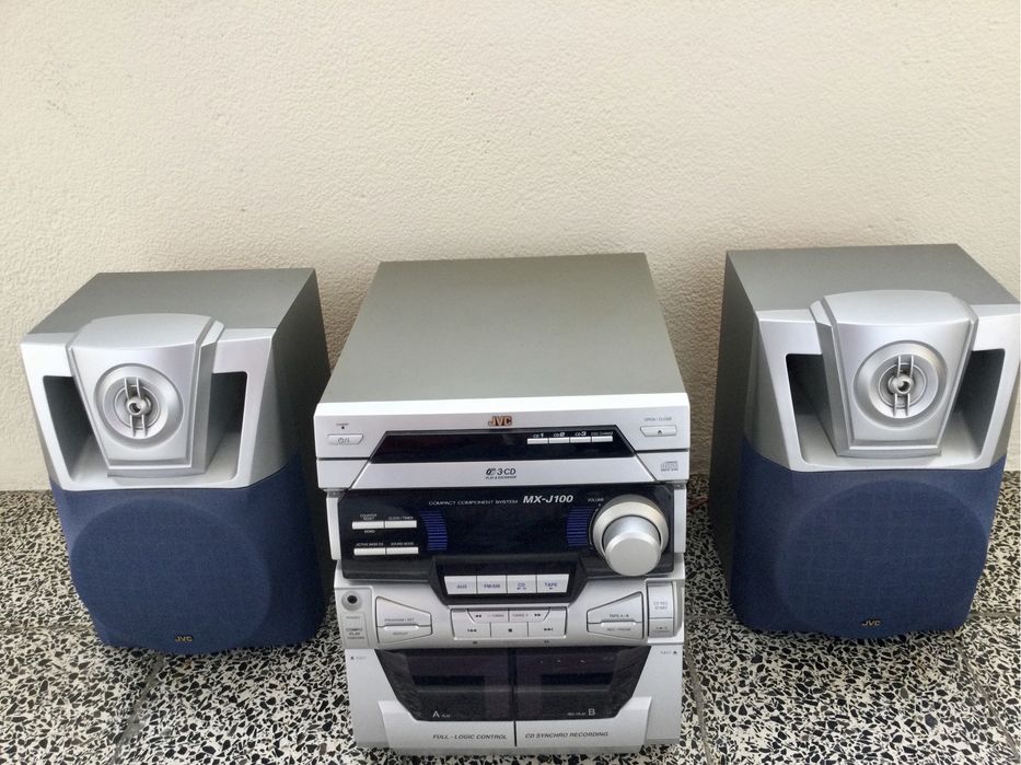 Aparelhagem JVC MX-J100