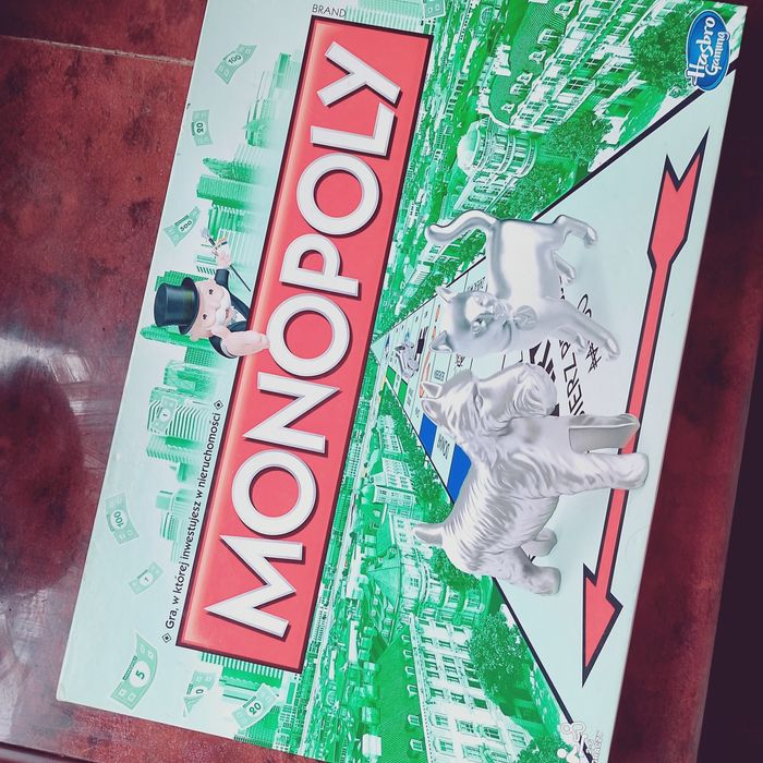 Gra Monopoly nowa