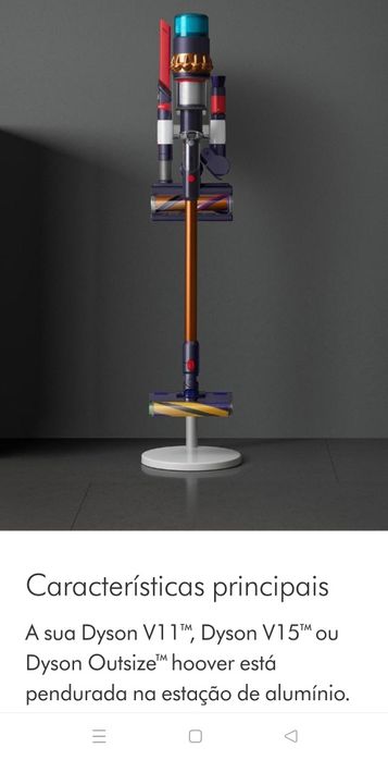Suport de carregamento para Dayson V11,V15, dayson gen5.