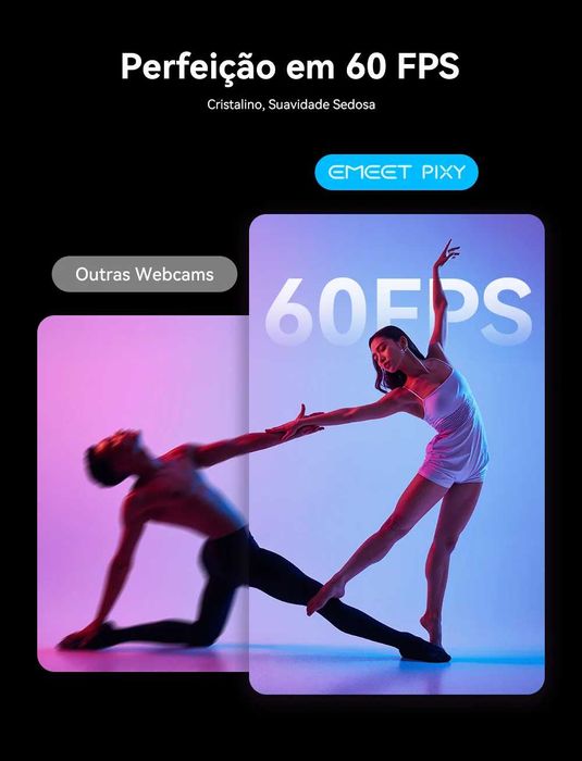 Webcam 4K Emeet Pixy Ai