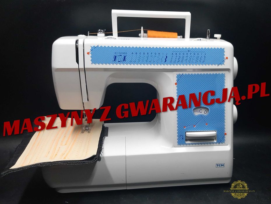 NIEMIECKA Maszyna do szycia  jeansu , filcu , bawełny 12 MSC GWARANCJI
