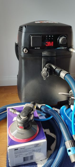 3M Xtract  szlifierka  pneumatyczna .