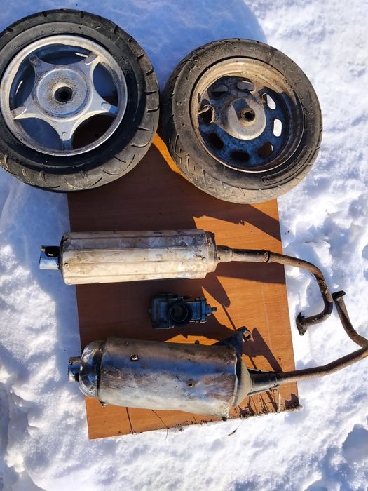 Продам мотозапчасти!