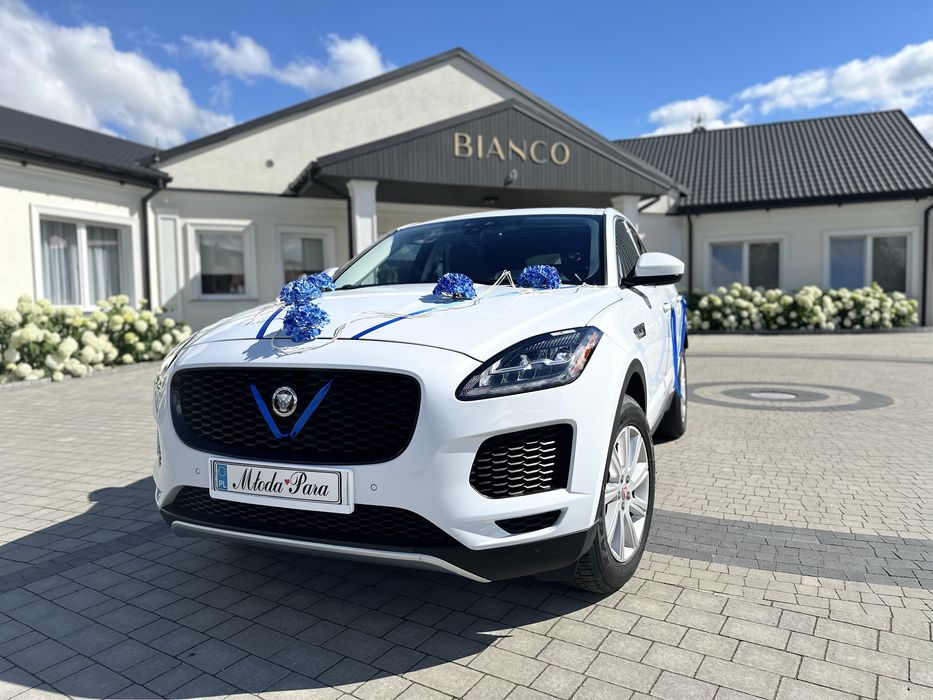 Auto Samochód do Ślubu JAGUAR E-PACE