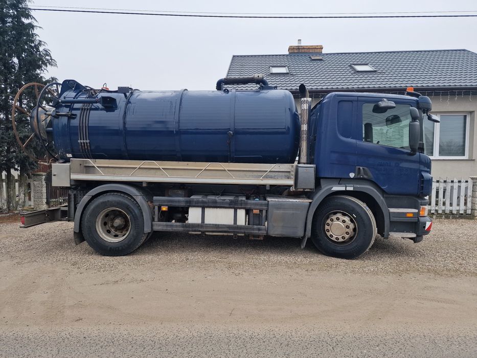Beczka asenizacyjna, SCANIA, 139 900 brutto
