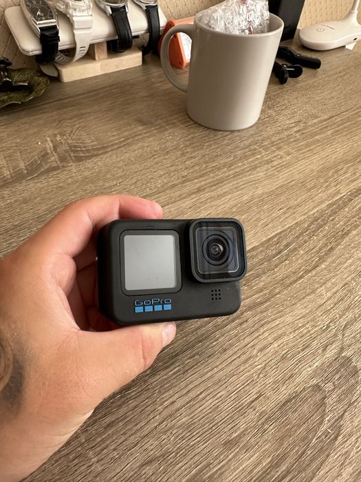 Go Pro Hero 10 Black + багато аксесуарів для зйомки