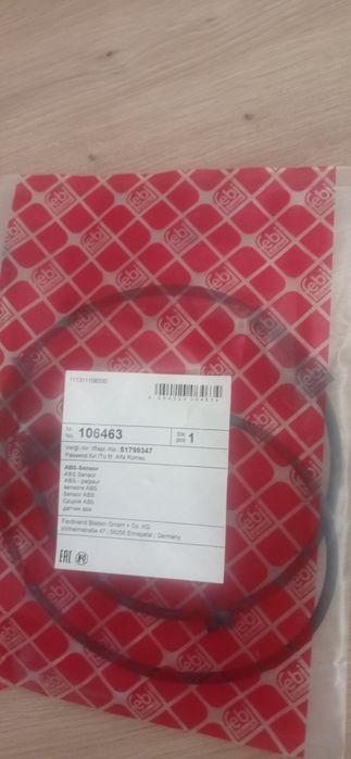 Czujnik ABS Alfa Romeo 159 marki Febi nr. 106463