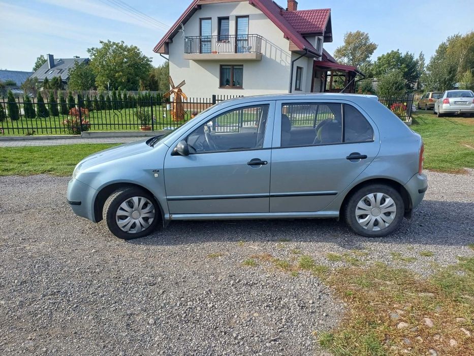 Škoda Fabia