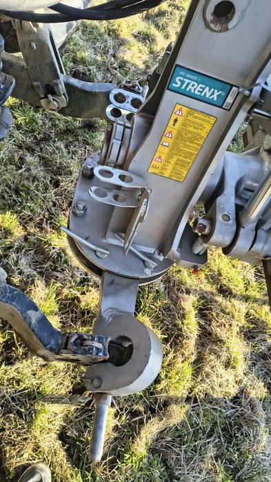 Pług obrotowy Ermo, 4 skiby, Vario.