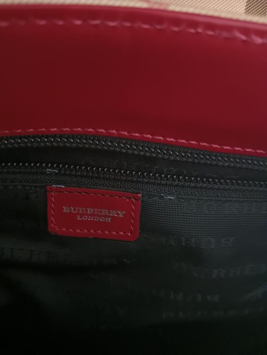 Carteira original Burberry