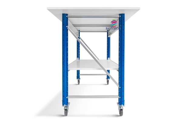 Bancada de Trabalho Equipamento Industrial ou Oficina Fixa / Com Rodas