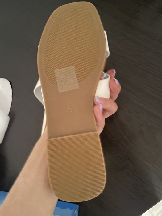 Шльопки/шльопанці під Hermes, 38 розмір