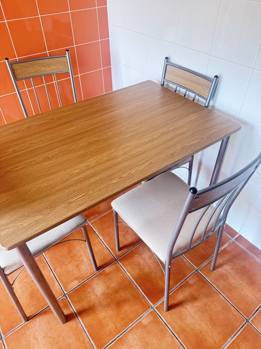 Mesa 4 cadeiras
