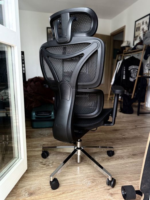 Fotel ergonomiczny CONTROL PRO – LVNSYSTEM