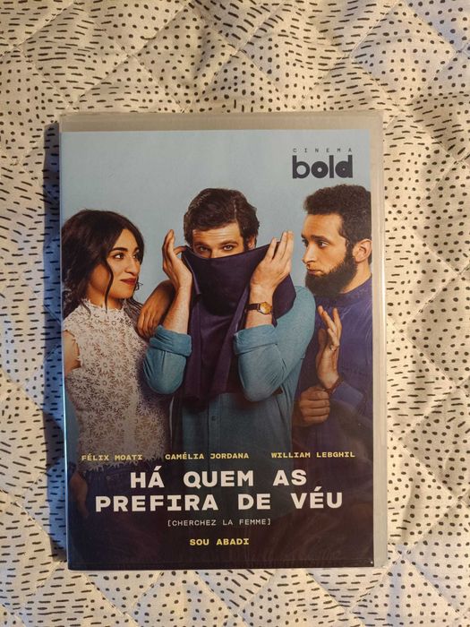 DVD do filme "Há Quem as Prefira de Véu" - Cinema BOLD, selado (portes grátis)