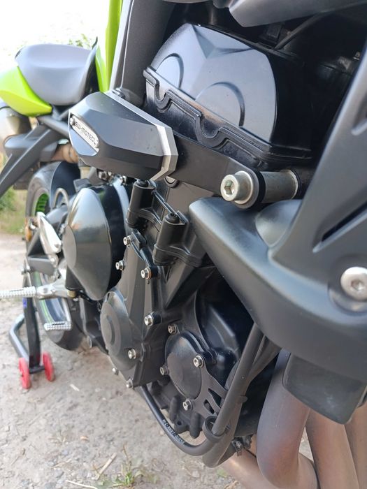 Triumph Street Triple 675 (Roulette Green) Свіжо пригнаний! (Ідеал) Сервісна!