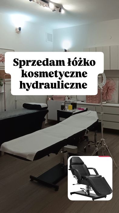 Łóżko / fotel kosmetyczny hydrauliczny stan b.dobry