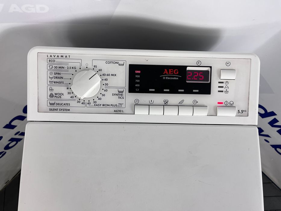 Pralka AEG  5,5 kg / 1200obr / A+/ Dostawa / Gwarancja