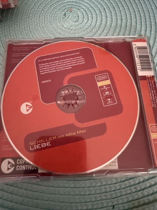 Schiller - Liebe - Maxi CD