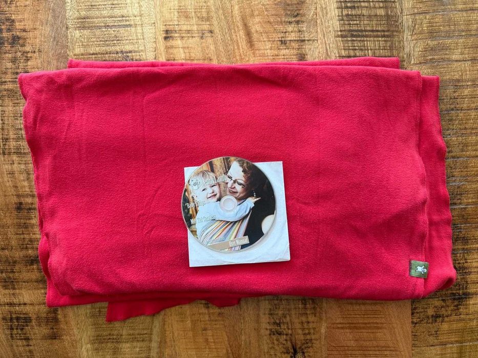 Chusta elastyczna do noszenia dziecka lenny lamb, rozmiar M (4,5m)