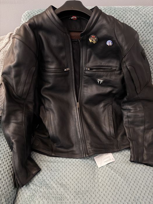 Kurtka skórzana motocyklowa Rebelhorn Runner III