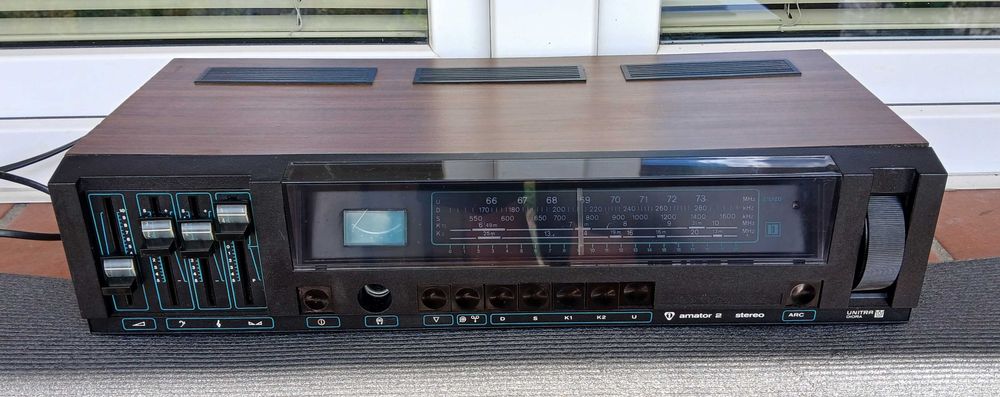 Amplituner stereo radio Unitra Amator 2