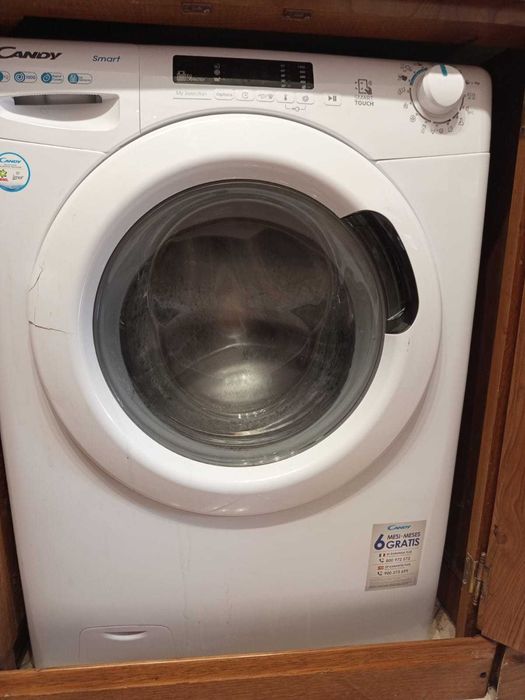 Maquina Lavar Roupa Candy CS4 1272DE/1-S (7 kg - 1200 rpm - Branco)