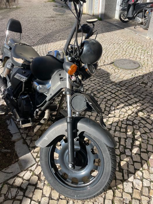 Vendo mota Keeway Superlight para peças