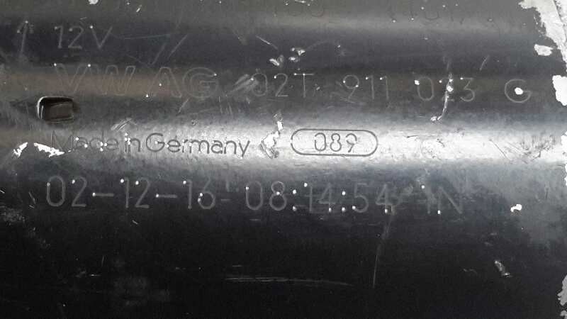 MOTOR ARRANQUE AUDI A2 2003 -0001120400