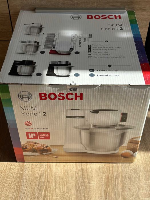 Robot kuchenny planetarny BOSCH MUMS2EW01 z rozdrabniaczem