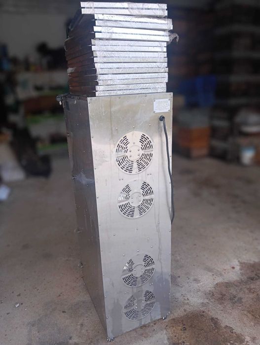 Secador/Desidratador de Pólen de 32 gavetas