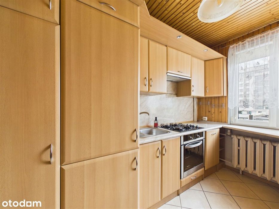 Tychy, ul. Dmowskiego, 3/4 pokoje 63,53m² , Ścisłe Centrum , 2.p