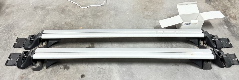 Barras Tejadilho Peugeot 207, 308, 407 e 5008