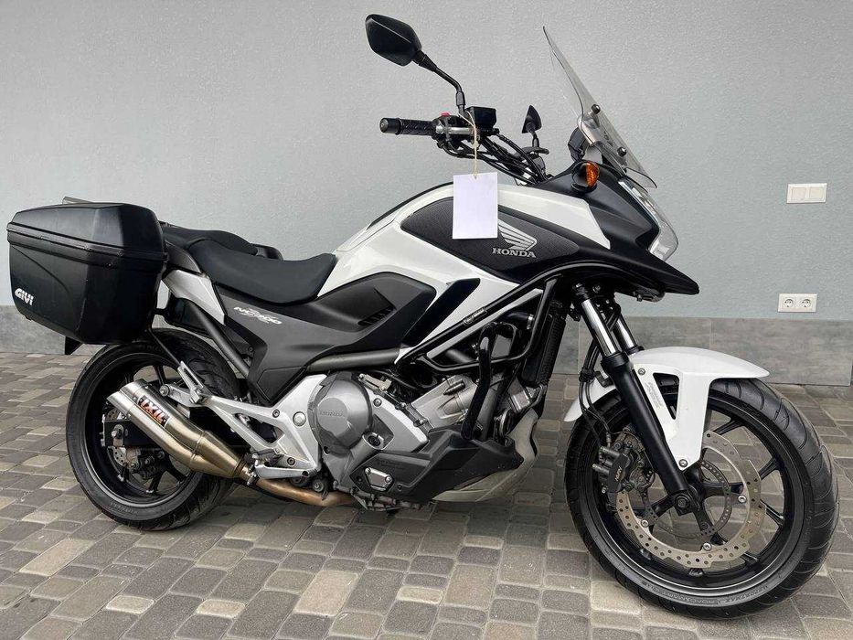 Honda NC 700X DCT