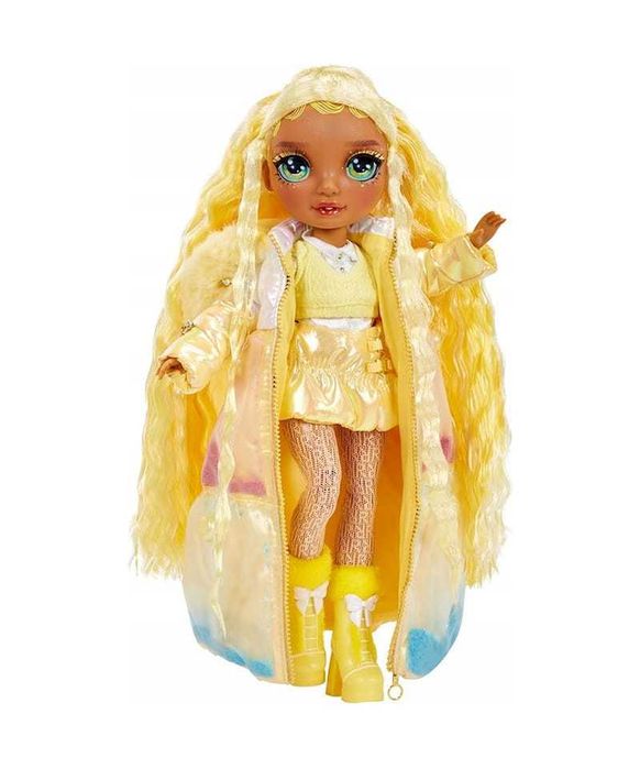 RAINBOW HIGH - Winter Wonderland Lalka Sunny Madison