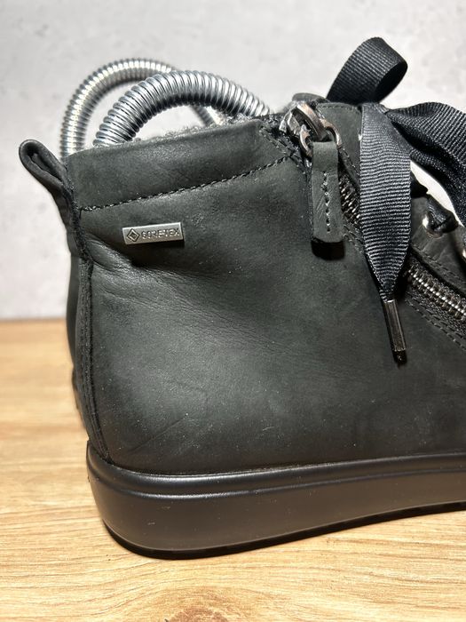 Buty ocieplane Ecco Ecco Soft 7 37 Gore-Tex botki trzewiki sneakersy