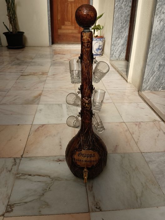 Garrafa decorativa San Marino