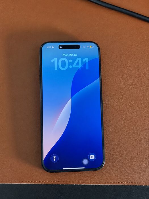 iPhone 16 Pro Max 256 GB – Titânio Natural – Impecável