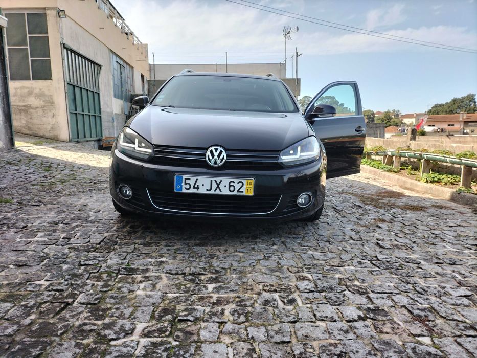 VW Golf 6 Variant 1.6 tdi