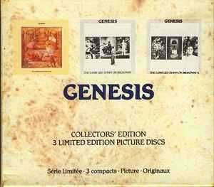 Genesis -Selling England By The Pound / Lamb Lies Down On Broadway. CD