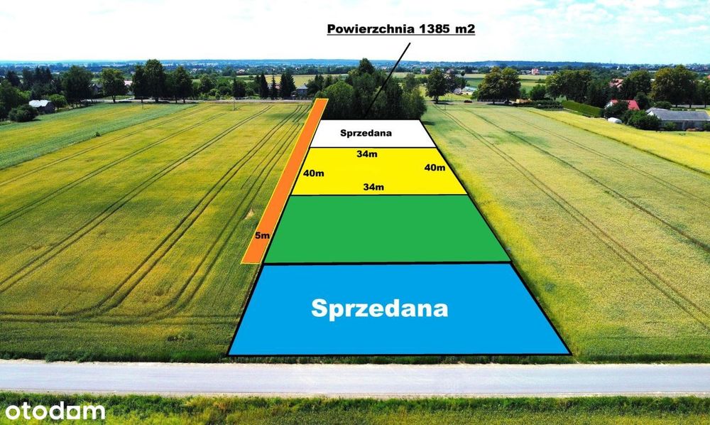 Działka, Jacków
