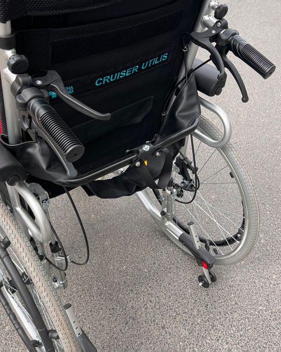 Wózek inwalidzki specjalny Cruiser Utilis