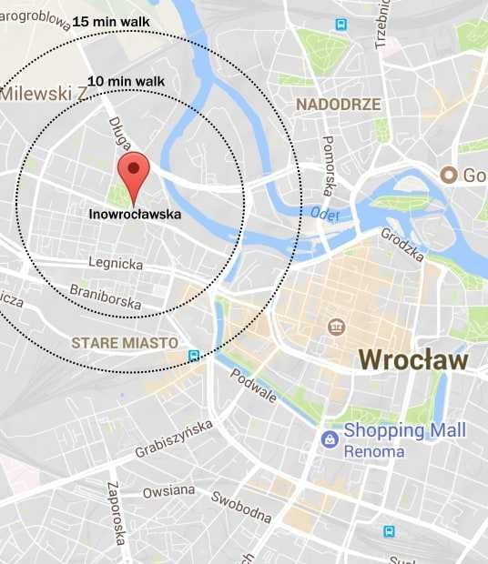 Wolny pokój od grudnia - Centrum