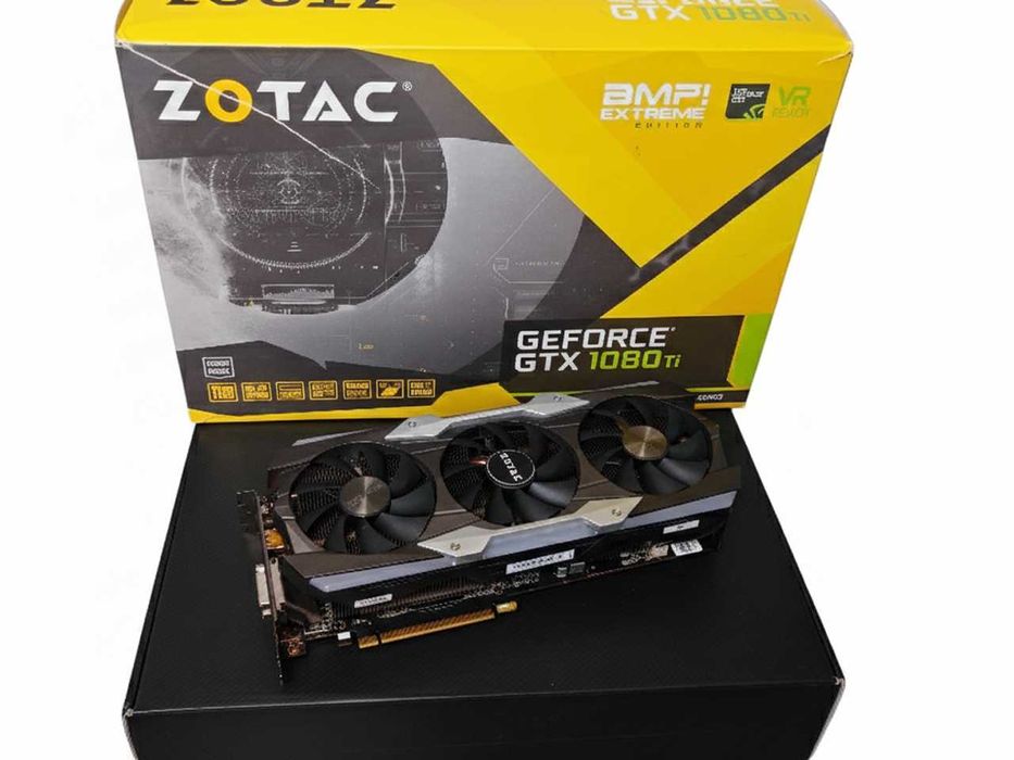 karta gaficzna - zotac NVIDIA geforce GTX 1080ti AMP! extreme 11GB