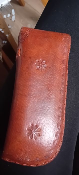 Etui na okulary ze skóry