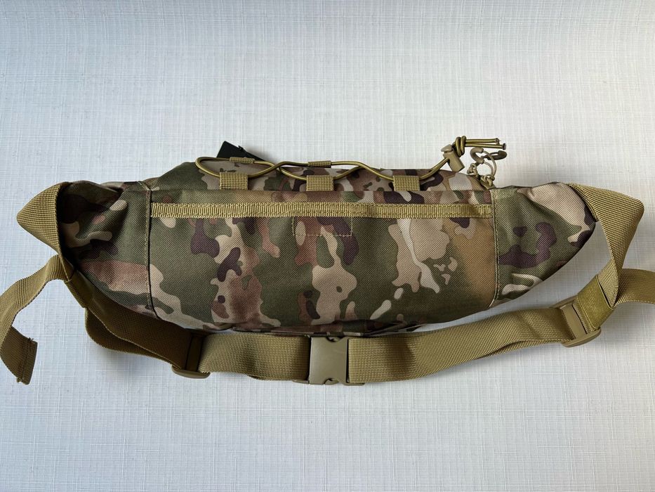 Сумка тактична поясна Brandit Waistbeltbag Molle