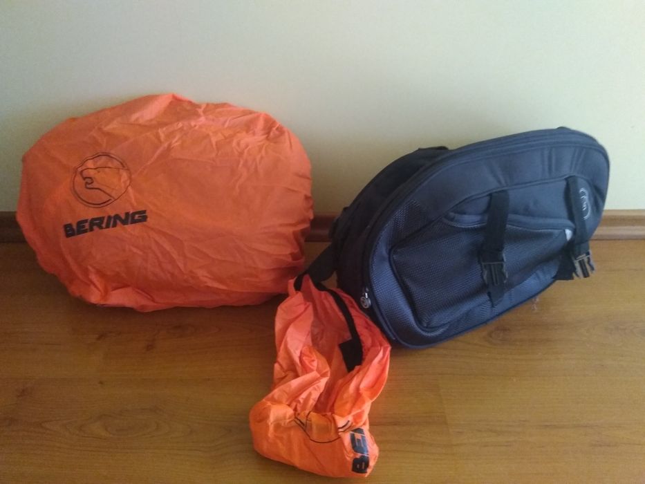 Alforges Bering para moto