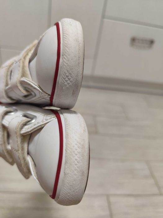 Дитячі кеди Converse шкіряні 24 розмір